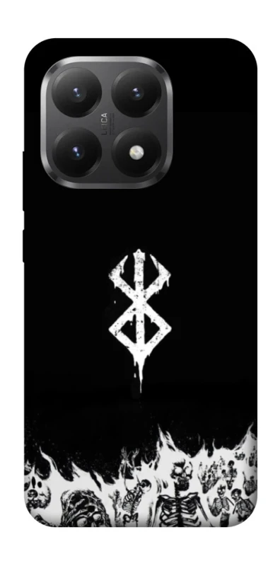 Чохол на Xiaomi 15T Berserk skeletons фото 1 з 1