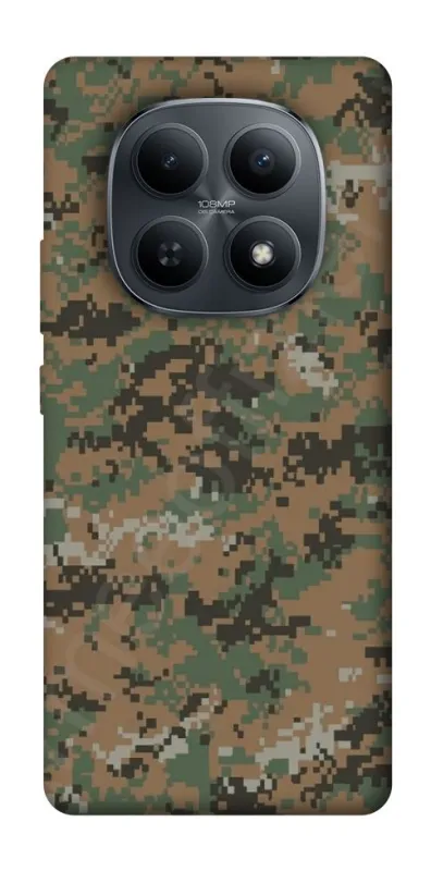 Чохол на Xiaomi Redmi Note 15 4G/5G (EU) Camouflage v32 фото 1 з 1