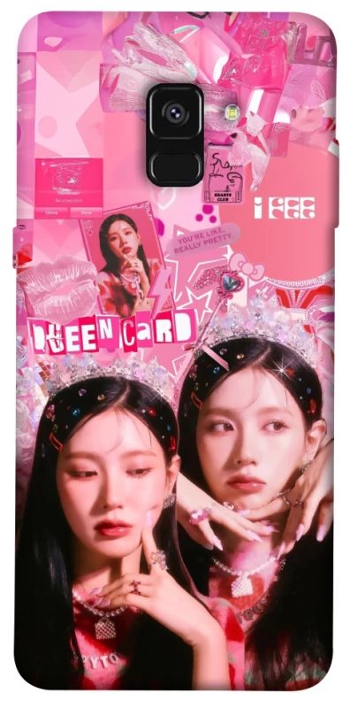 Чохол на Samsung A530 Galaxy A8 (2018) Miyeon - (G)I-DLE фото 1 з 1