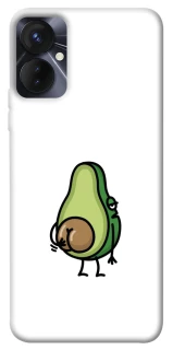 Чохол на TECNO Spark 9 Pro (KH7n) Авокадо із сюрпризом фото 1 з 1