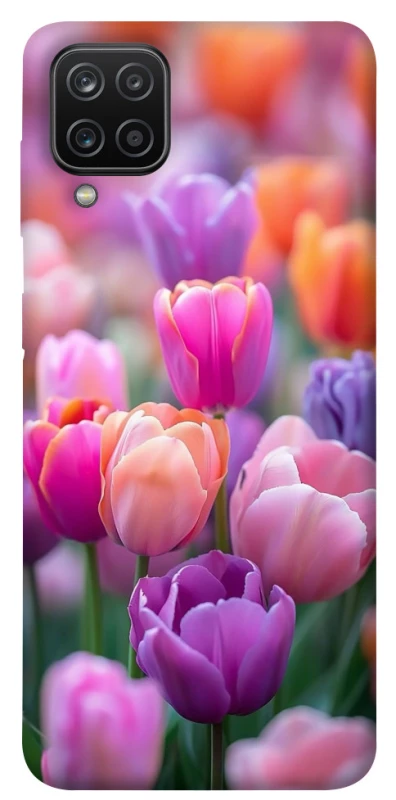Чехол на Samsung Galaxy A12 Поле тюльпанов фото 1 из 1