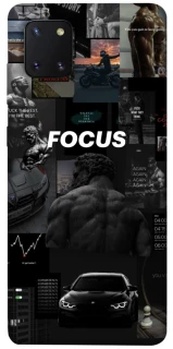 Чохол на Samsung Galaxy Note 10 Lite (A81) Focus ver.1 фото 1 з 1