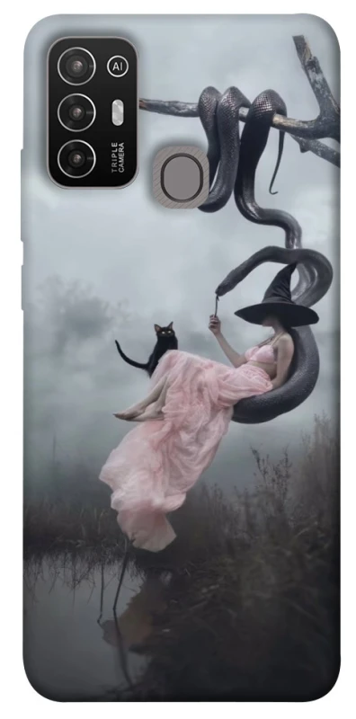 Чохол на ZTE Blade A52 Halloween Witch ver.5 фото 1 з 1