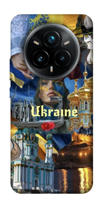 Чохол на Realme 14 Pro Ukraine style ver.3 фото 1 з 1