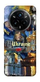 Чохол на Realme 14 Pro Ukraine style ver.3 фото 1 з 1
