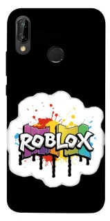 Чохол на Huawei P20 Lite Roblox logo ver.2 фото 1 Чохол на Huawei P20 Lite Roblox logo ver.2 фото 1 з 1