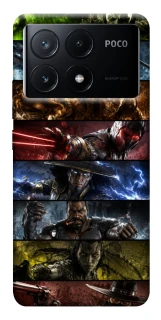 Чохол на Xiaomi Poco X6 Mortal Kombat ver.4 фото 1 з 1