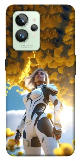 Чохол на Realme GT2 Cyber space girl ver.3 фото 1 з 1