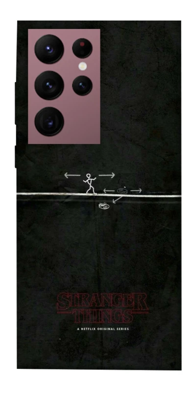 Чохол на Samsung Galaxy S22 Ultra Stranger Things ver.26 фото 1 з 1