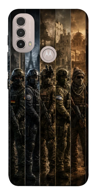 Чехол на Motorola Moto E40 Counter-Strike фото 1 из 1