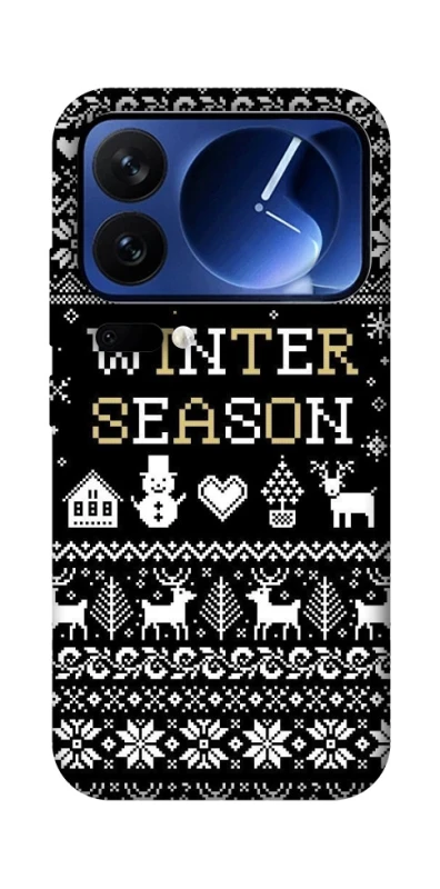 Чехол на Xiaomi Poco F7 Ultra Christmas jumper ver.1 фото 1 из 1