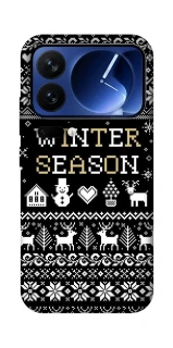 Чехол на Xiaomi Poco F7 Ultra Christmas jumper ver.1 фото 1 из 1