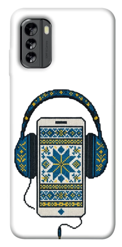 Чехол на Nokia G60 Современная вышиванка фото 1 из 1