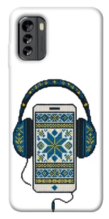 Чехол на Nokia G60 Современная вышиванка фото 1 из 1