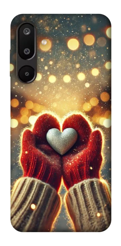 Чохол на Samsung Galaxy M16 5G Heart in hand фото 1 з 1