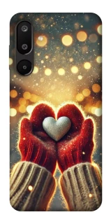 Чехол на Samsung Galaxy M16 5G Heart in hand фото 1 из 1