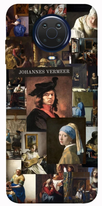 Чохол на Nokia G20 / G10 / 6.3 Johannes Vermeer фото 1 з 1