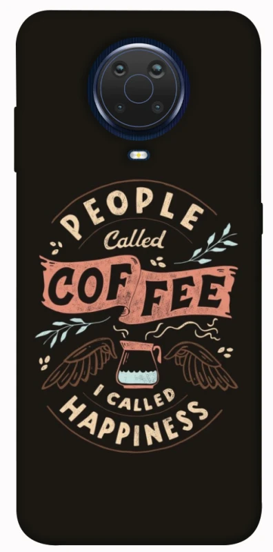 Чохол на Nokia G20 / G10 / 6.3 Сoffee happiness фото 1 з 1