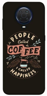 Чохол на Nokia G20 / G10 / 6.3 Сoffee happiness фото 1 з 1