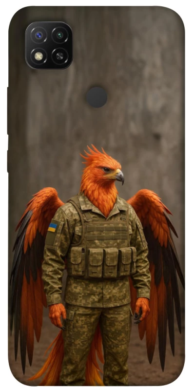 Чохол на Xiaomi Redmi 9C Фенікс захисник фото 1 з 1