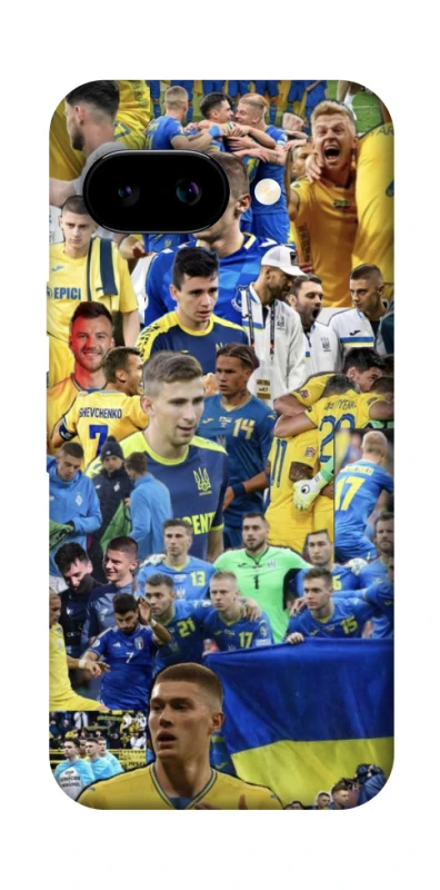 Чохол на Google Pixel 9a UA-Football ver.6 фото 1 з 1