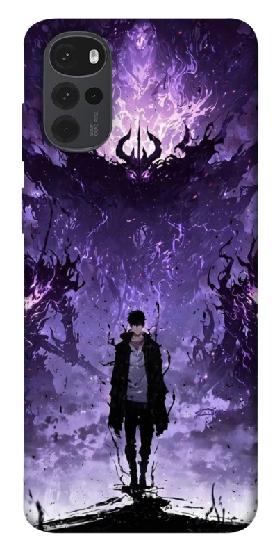 Чехол на Motorola Moto G22 Sung Jinwoo фото 1 из 1