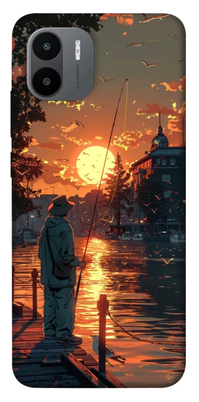Чохол на Xiaomi Redmi A1 / A2 Fishing фото 1 з 1
