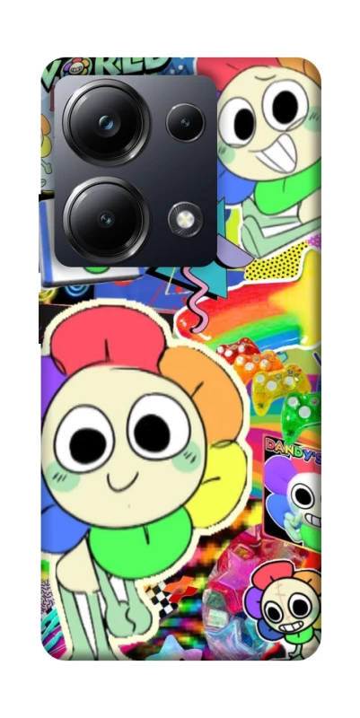 Чохол на Xiaomi Poco M6 Pro 4G Dandy world collage фото 1 з 1