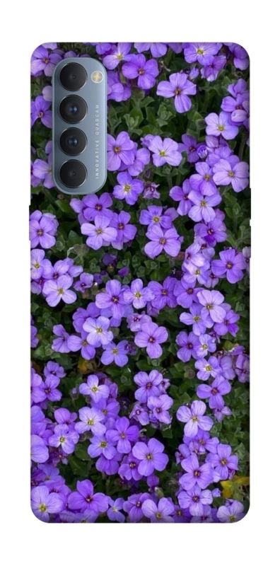 Чехол на Oppo Reno 4 Pro Flowers v17 фото 1 из 1