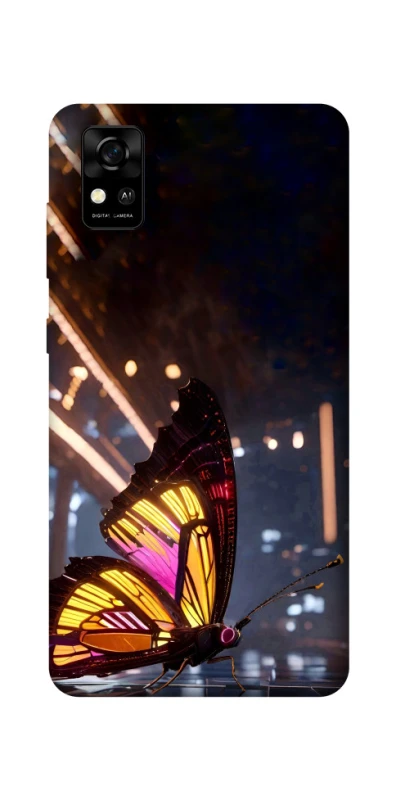 Чохол на ZTE Blade A31 Cyber butterfly фото 1 з 1