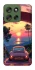 Чохол на Motorola Moto G56 5G Porsche at sunset фото 1 Чохол на Motorola Moto G56 5G Porsche at sunset фото 1 з 1