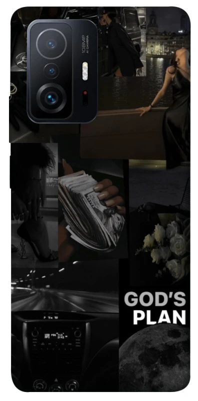 Чохол на Xiaomi 11T / 11T Pro God's plan фото 1 з 1