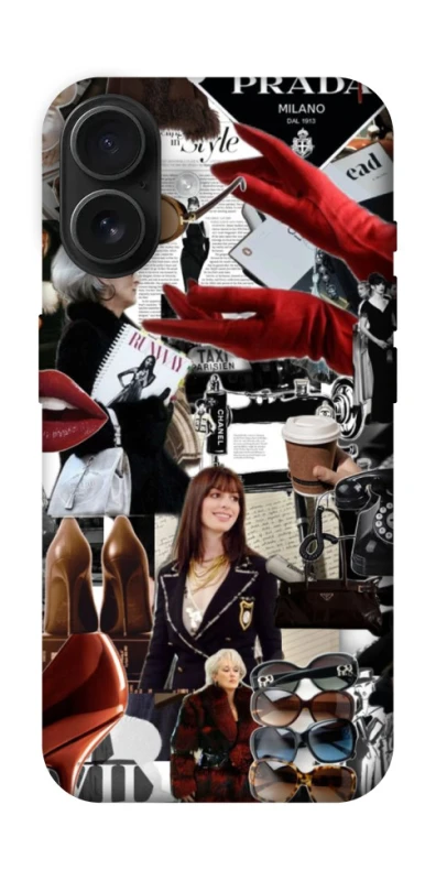 Чохол на Apple iPhone 16 Fashion collage ver.13 фото 1 з 1
