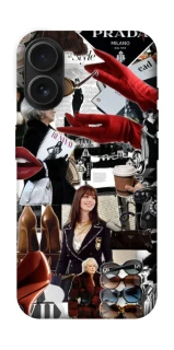 Чохол на Apple iPhone 16 Fashion collage ver.13 фото 1 з 1