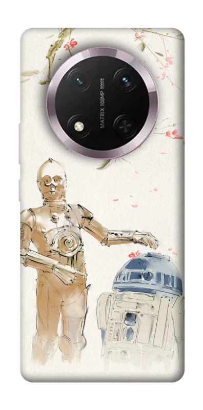 Чохол на Honor X9c Star Wars robots фото 1 з 1