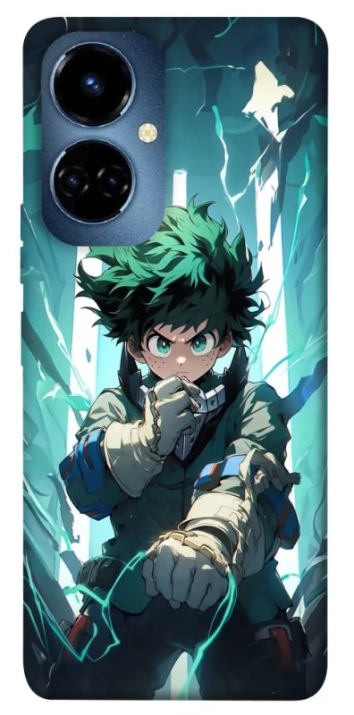 Чехол на TECNO Camon 19 Izuku Midoriya фото 1 из 1