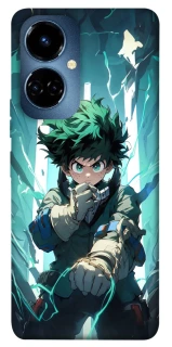 Чохол на TECNO Camon 19 Pro Izuku Midoriya фото 1 з 1