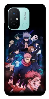 Чехол на Xiaomi Redmi 12C / Poco C55 Magic battle фото 1 из 1