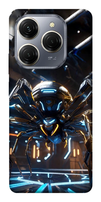 Чехол на TECNO Spark 20 Pro Cyber ​​Spider фото 1 из 1