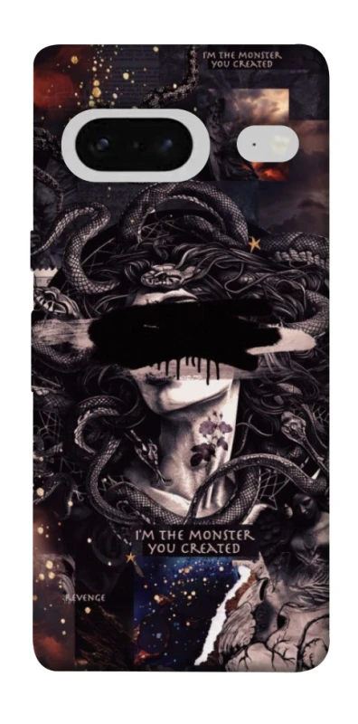 Чехол на Google Pixel 7 Monster you created фото 1 из 1