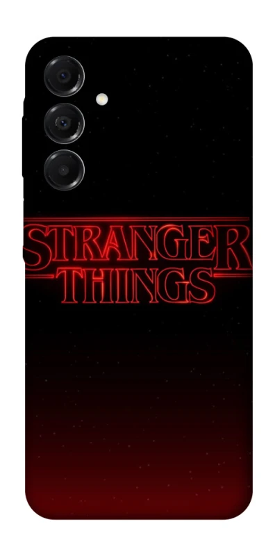 Чохол на Samsung Galaxy A17 4G/5G Stranger Things ver.18 фото 1 з 1