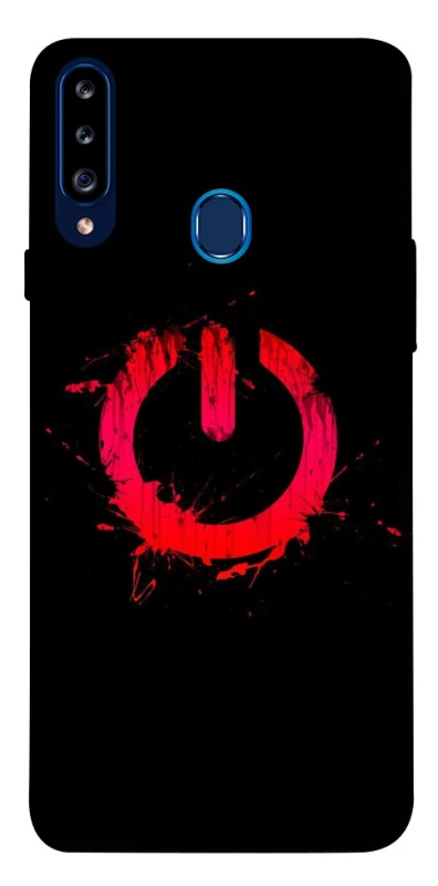 Чохол на Samsung Galaxy A20s Power On фото 1 з 1