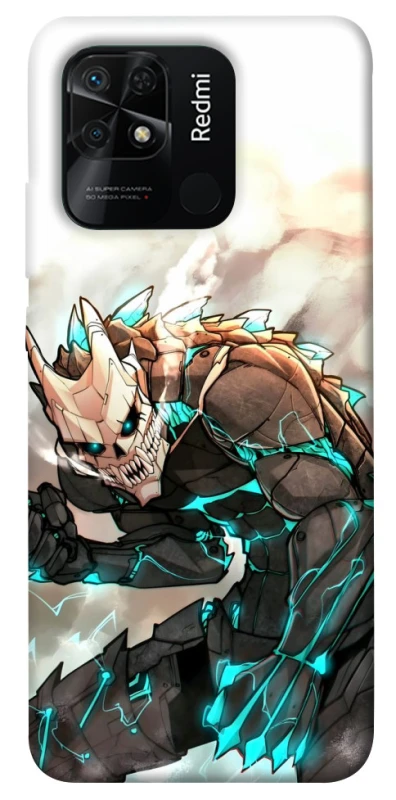 Чохол на Xiaomi Redmi 10C Kaijuu№8 фото 1 з 1