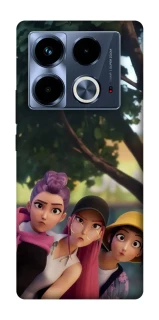 Чохол на Infinix Note 40 4G K-Pop Demon Hunters ver.14 фото 1 з 1