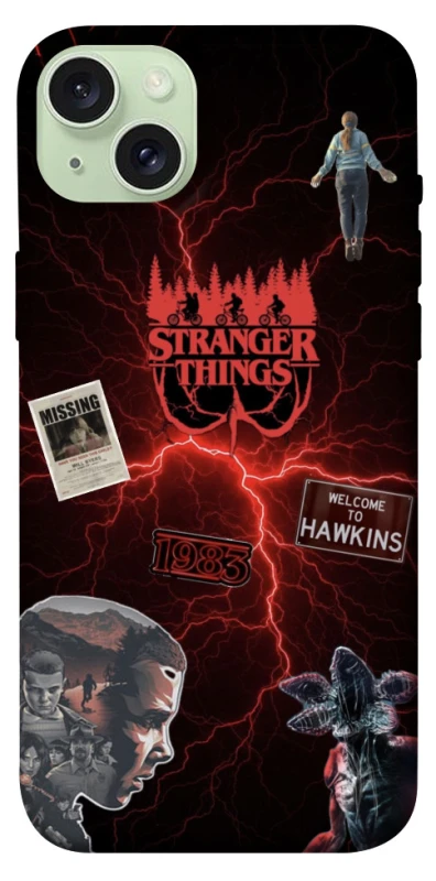 Чохол на Apple iPhone 15 Plus (6.7") Stranger Things ver.20 фото 1 з 1