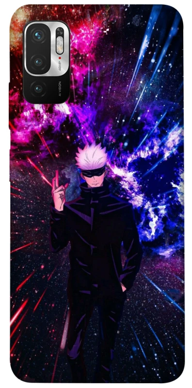 Чехол на Xiaomi Poco M3 Pro 4G / 5G Satoru Gojo v2 фото 1 из 1