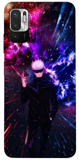 Чехол на Xiaomi Redmi Note 10 5G Satoru Gojo v2 фото 1 из 1