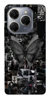 Чехол на TECNO Spark 20 Pro Lifestyle collage фото 1 из 1