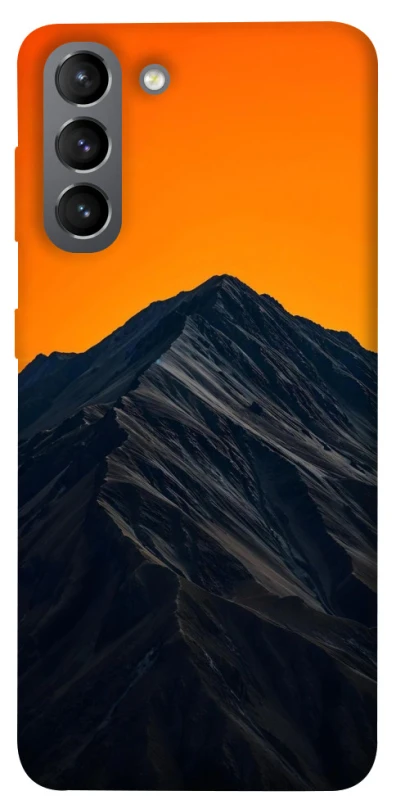 Чехол на Samsung Galaxy S21 Black rock фото 1 из 1