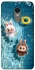 Чохол на Xiaomi Redmi 5 Plus / Redmi Note 5 (Single Camera) Labubu in the pool фото 1 з 1
